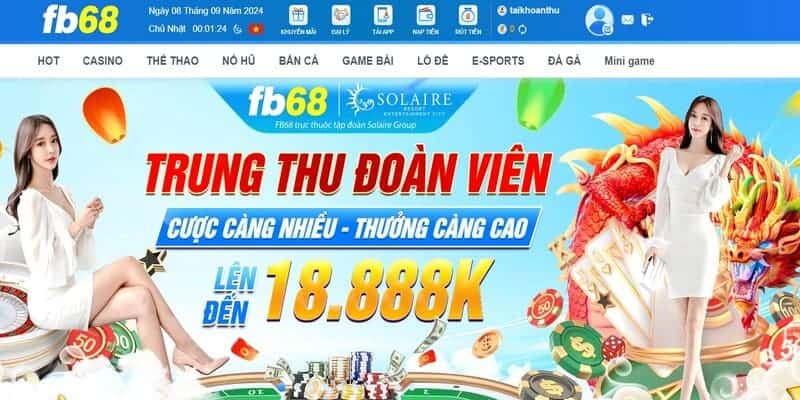 Đăng Ký FB68 - Hướng Dẫn Tạo Tài Khoản Nhanh Cho Bet Thủ 